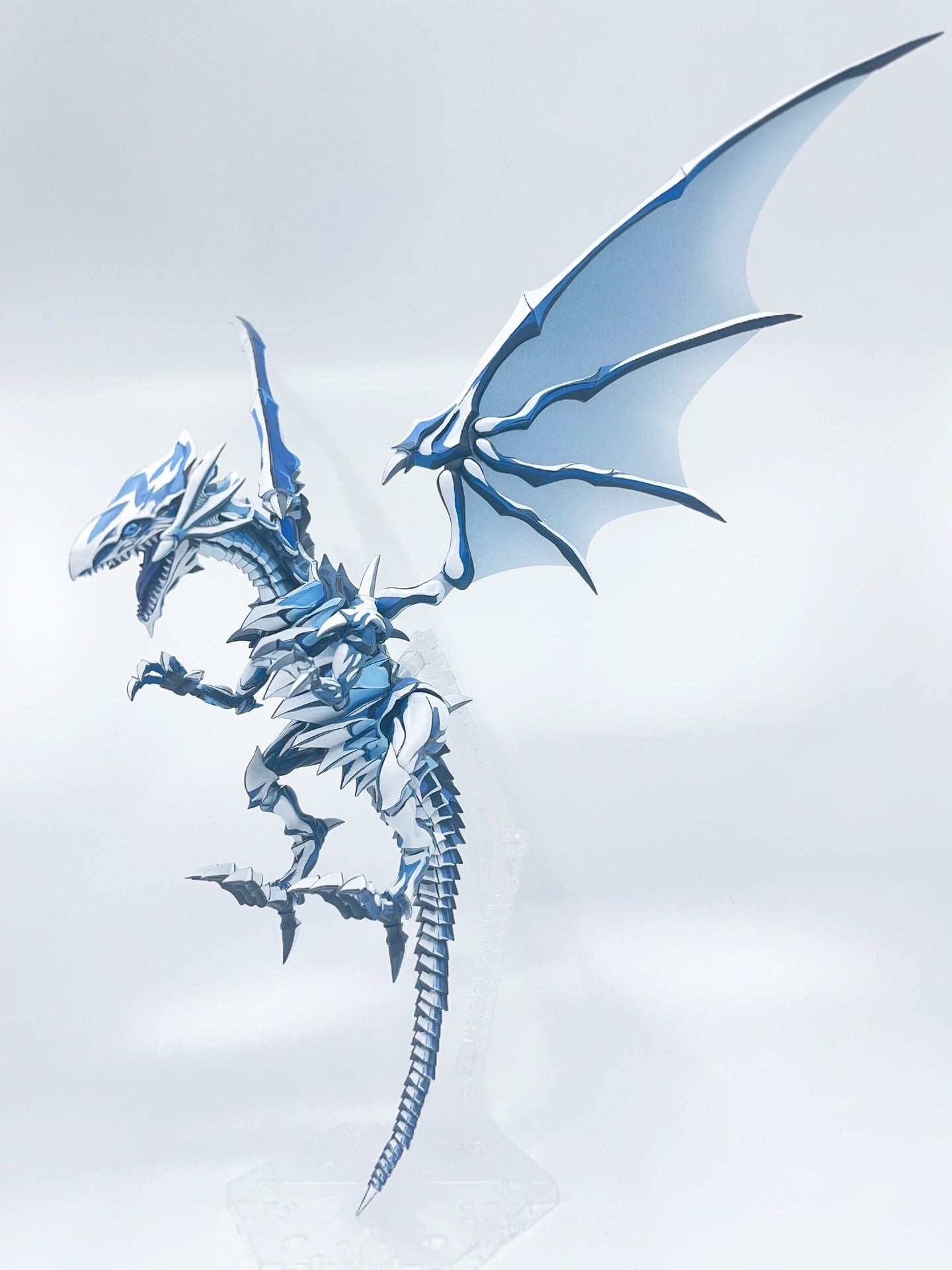 FRS blue eyes white dragon-2d repaint Gundam - Lyk Repaint