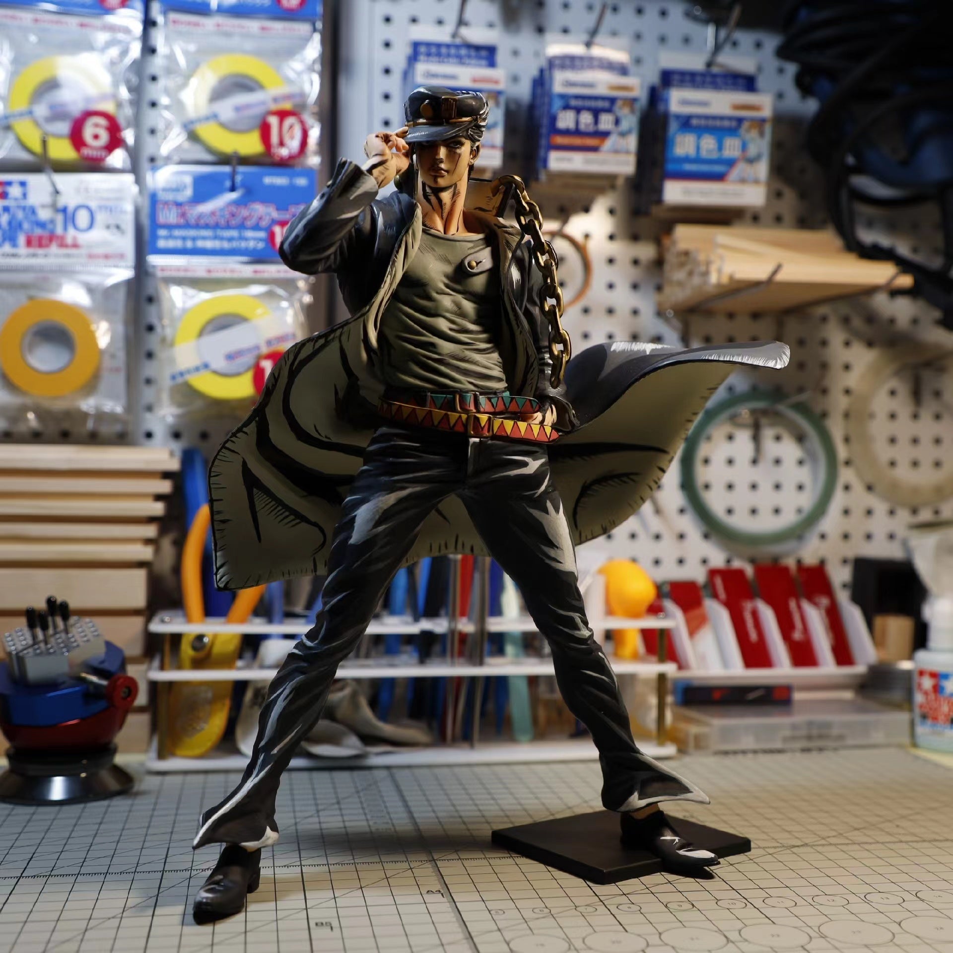 Super Master Stars Piece Jotaro Kujo Original Figure, JoJo's Bizarre  Adventure Figure