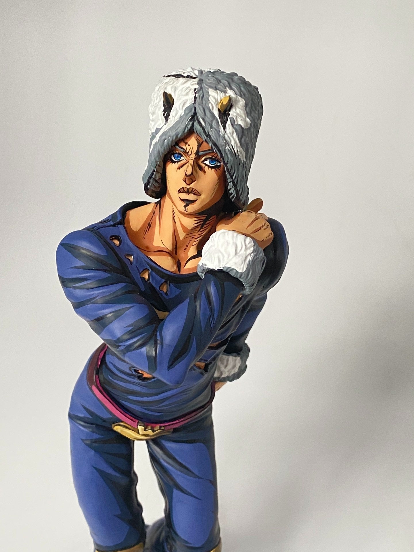 Jojo repaint coating Comic color effect Figure Kujo Jotaro – Lyk Repaint