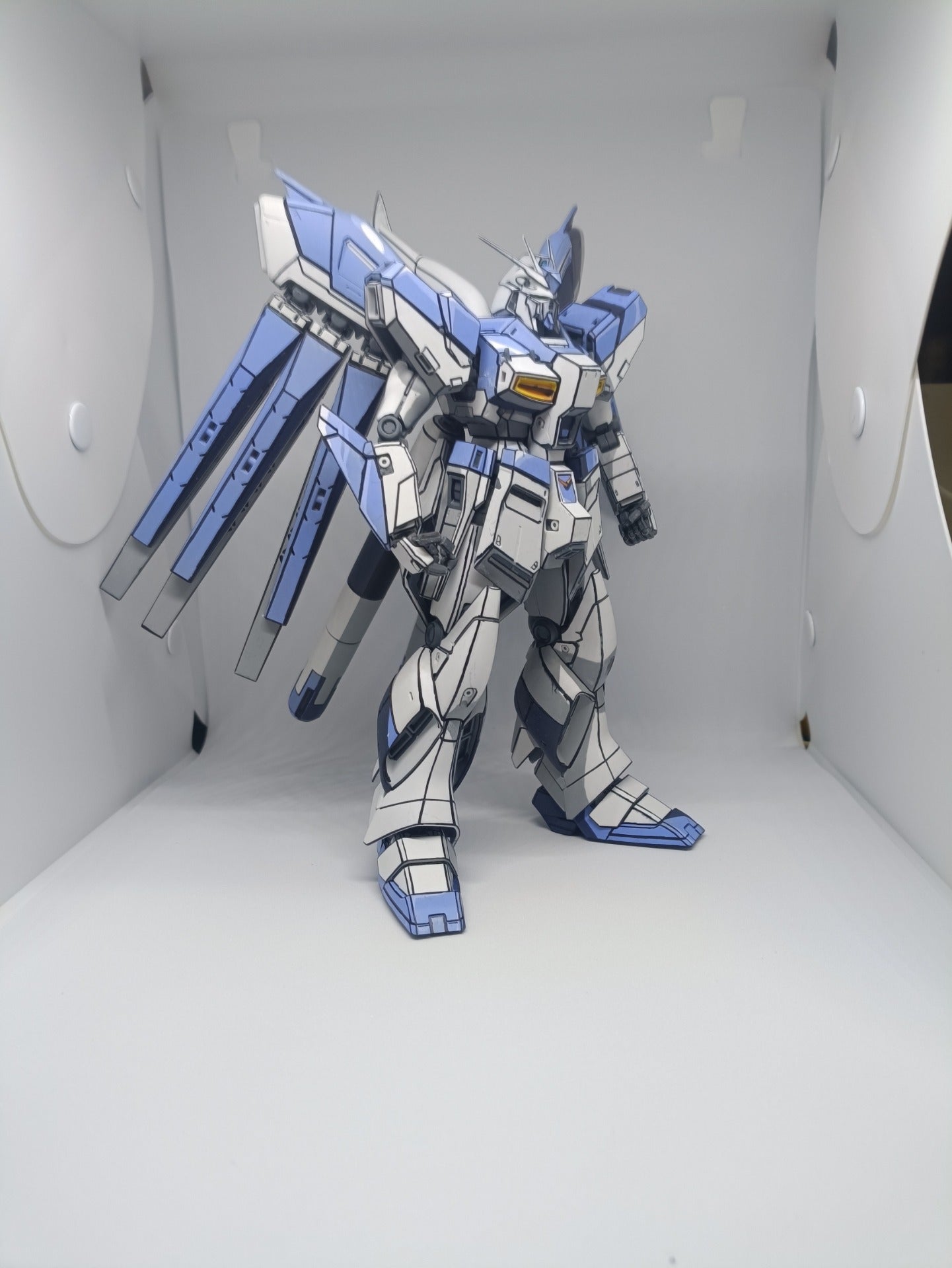 MG card manatee comic color-2d repaint Gundam gunpla - Lyk Repaint