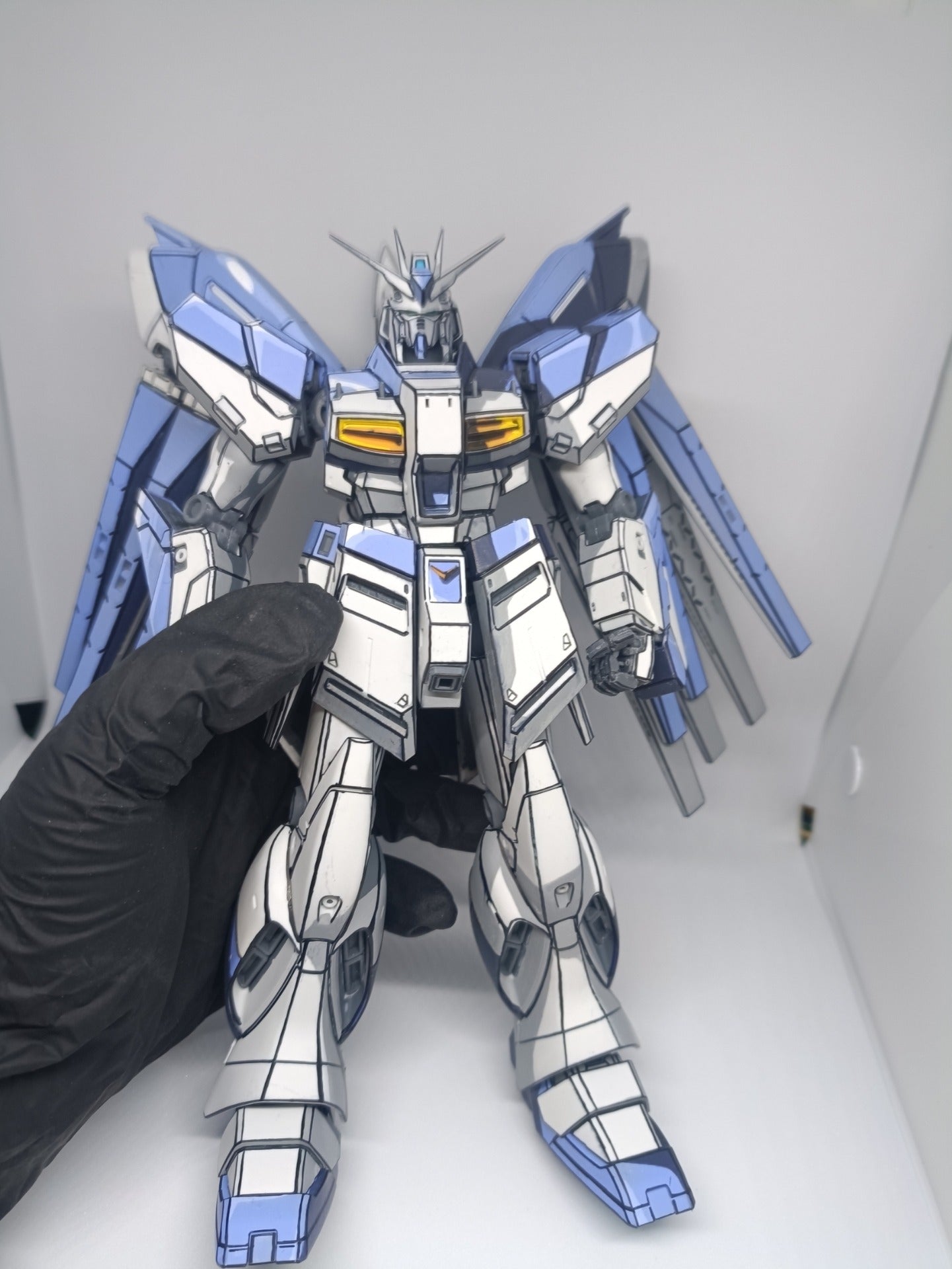 MG card manatee comic color-2d repaint Gundam gunpla - Lyk Repaint