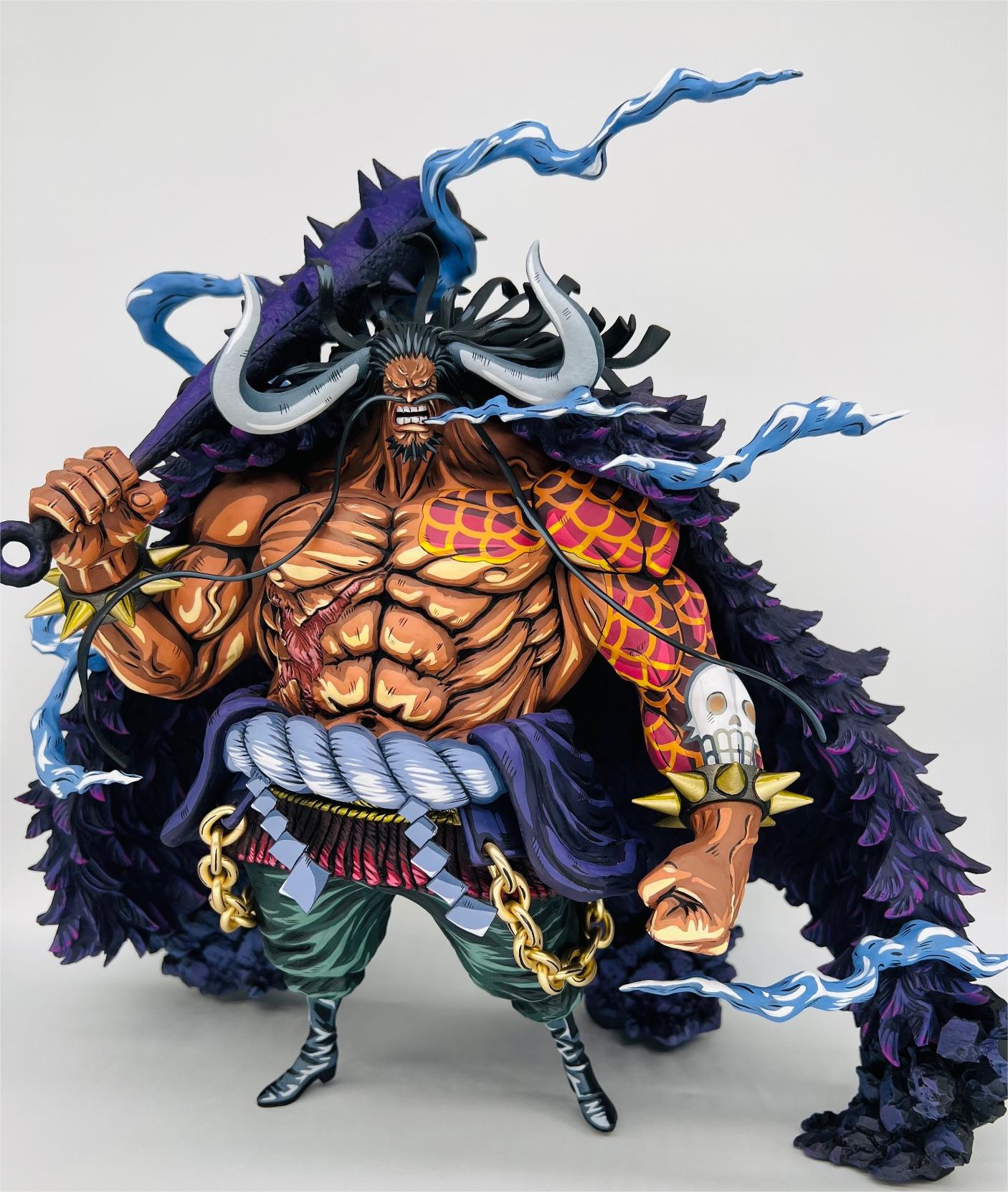 One Piece Anime coating Comic color effect Figure model Kaidou - paintingmodel