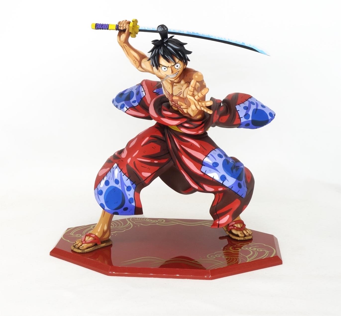 One Piece Anime coating Comic color effect Figure model Luffy - paintingmodel