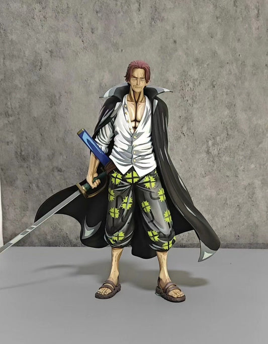 One Piece Anime coating Comic color effect Figure model red - paintingmodel