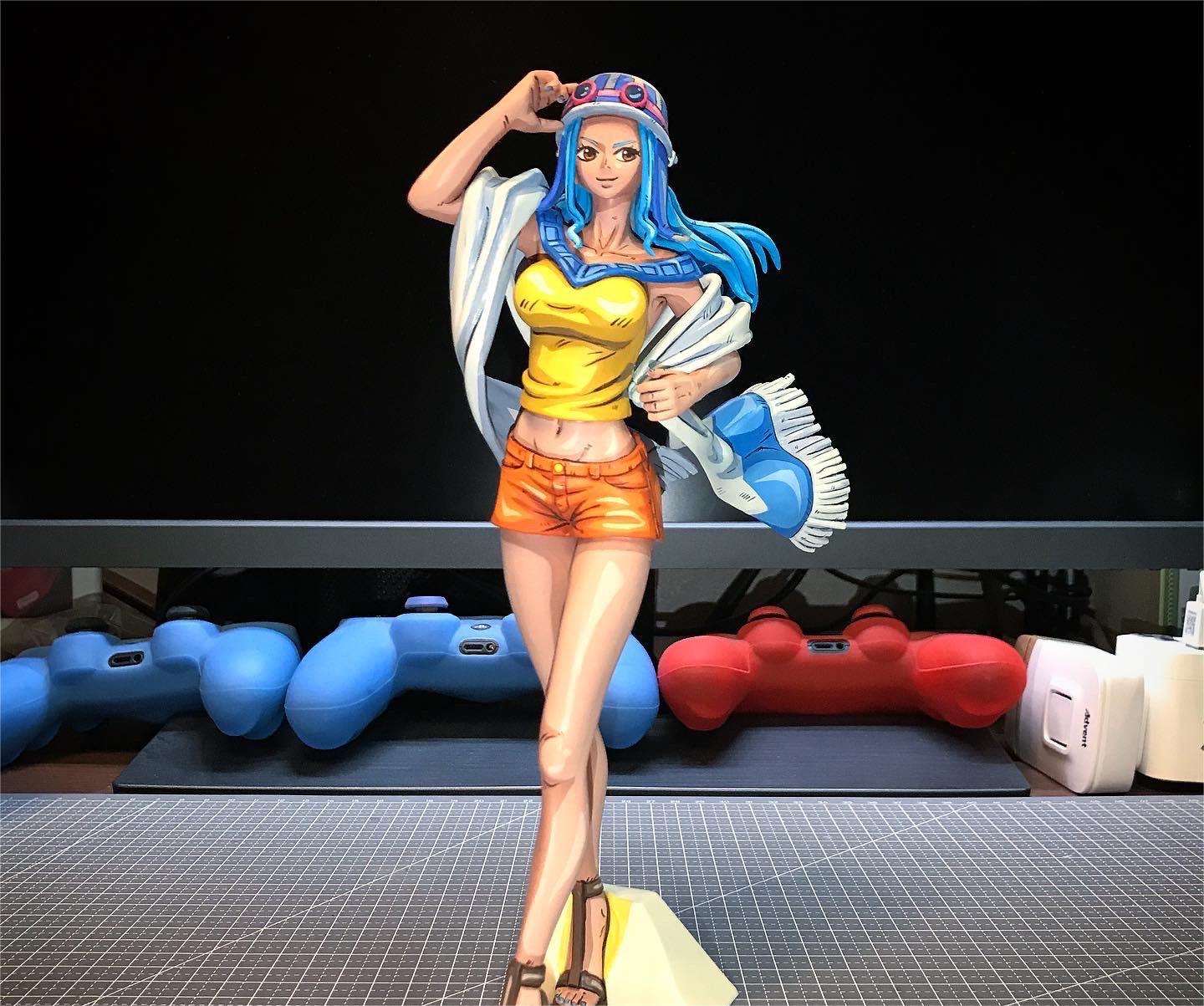 One Piece Anime coating Comic color effect Figure model Robin - paintingmodel