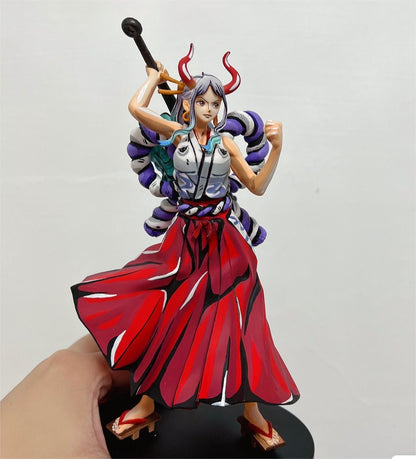One Piece Anime coating Comic color effect Figure model Yamato - paintingmodel