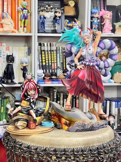 One Piece girls coating Comic color effect Figure model - paintingmodel