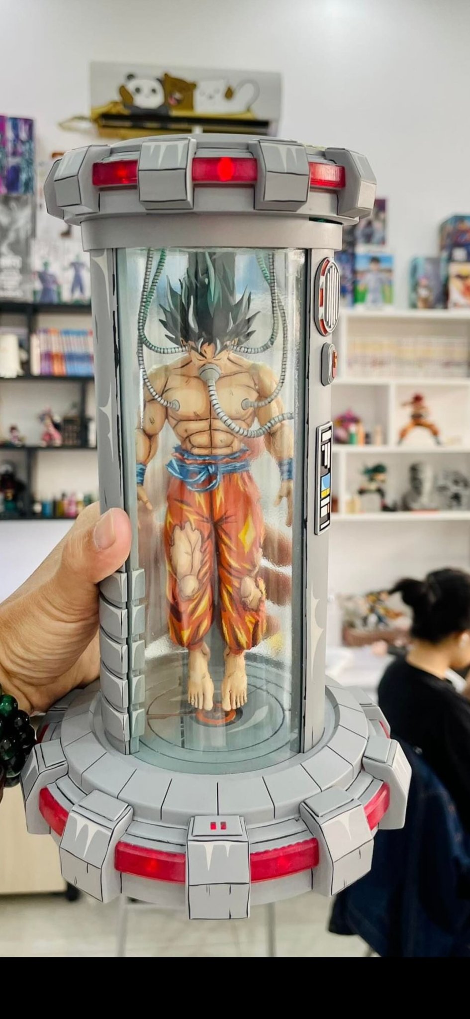 Personal order (goku) - Lyk Repaint