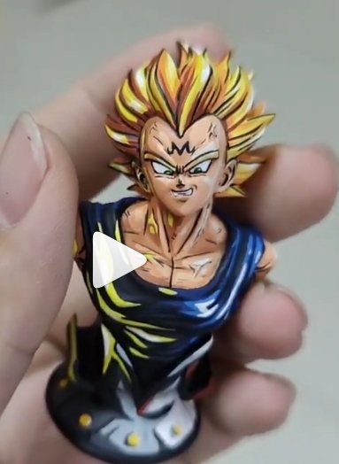 Personal order, Vegeta - Lyk Repaint