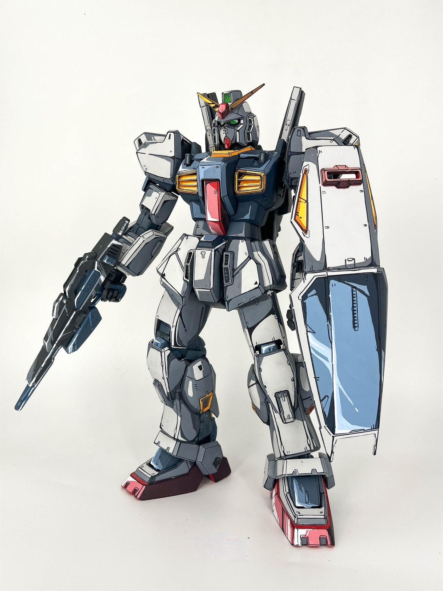 PG Rabbit Comic Color Repainting - Mark Gunpla – Lyk Repaint