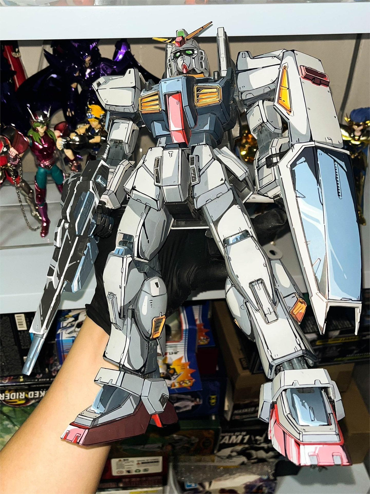 The Mark Rabbit PG Rabbit Comic Color Repainting - Mark Gunpla – Lyk Repaint