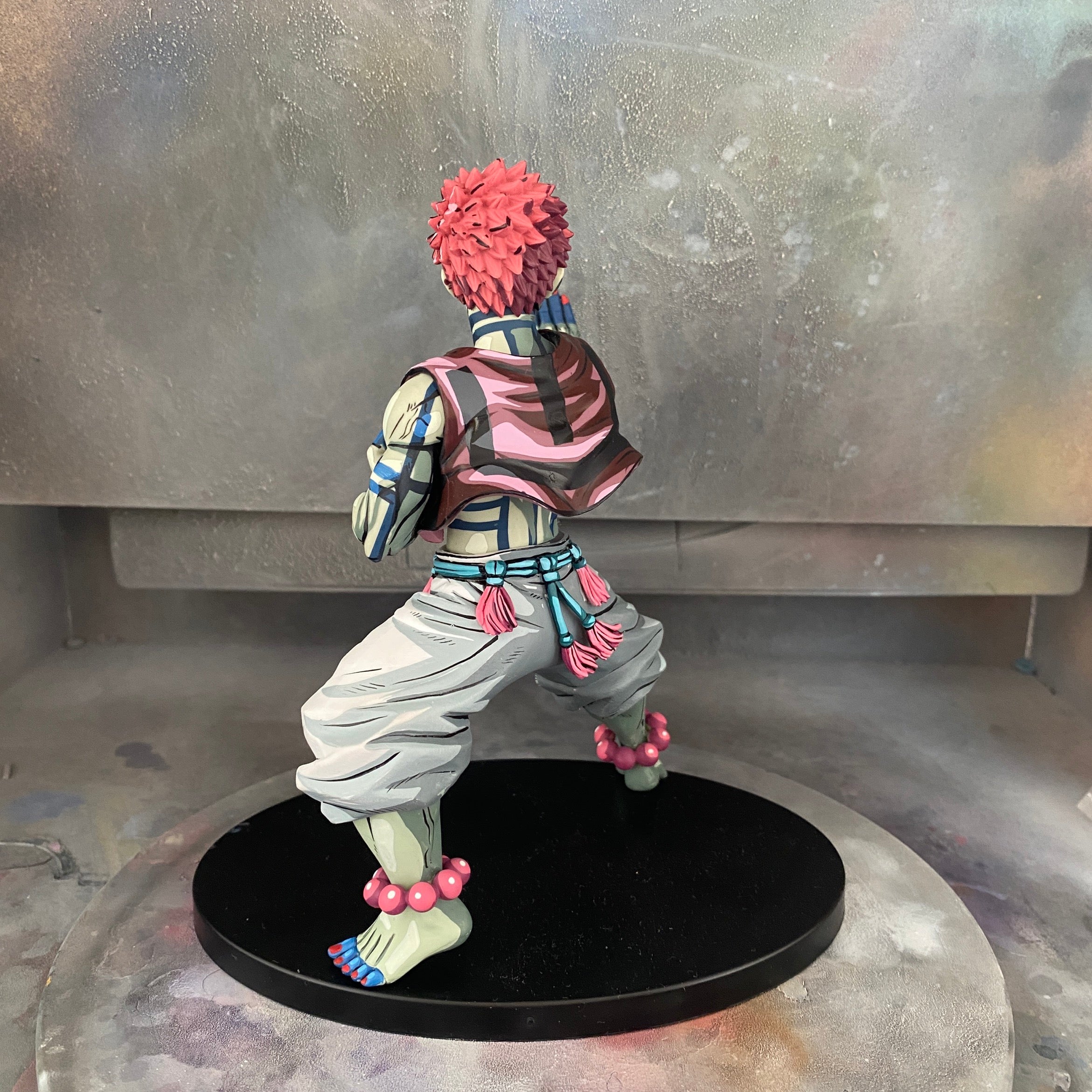 Akaze Figure Repaint 2D akaza figure-Demon Slayer: Kimetsu No Yaiba-akaza – Lyk Repaint