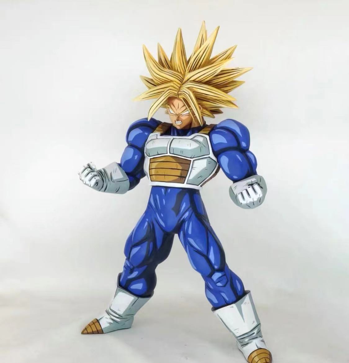 Trunks Eye Color Code Trunks Figure Repainted with Manga Colors – Lyk Repaint