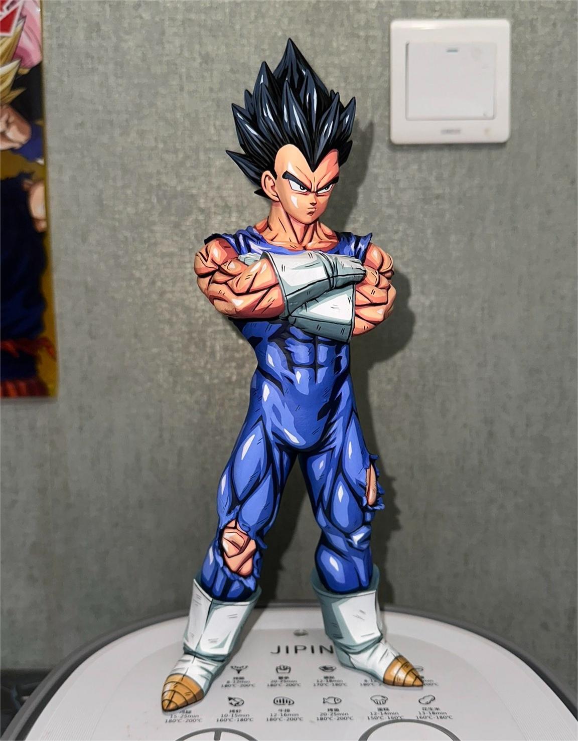 Vegeta Figure in Manga Color 2D Style Lyk Repaint
