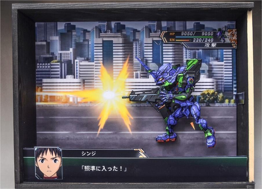 Repaint Gundam 2d manga color gunpla- game scene - Lyk Repaint