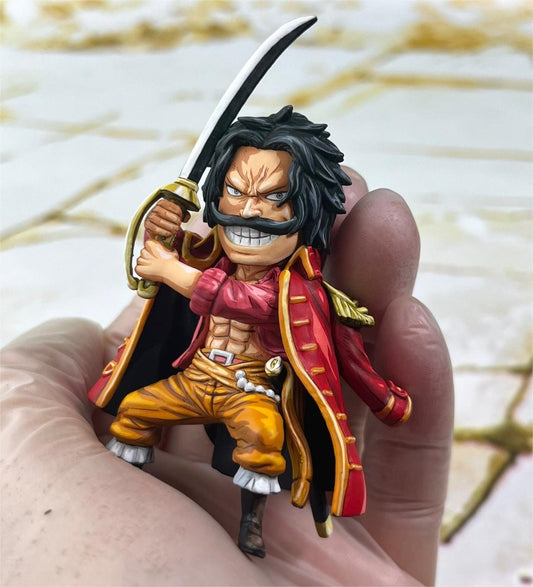 Repaint of One Piece, Roger in comic color, small scale - Lyk Repaint