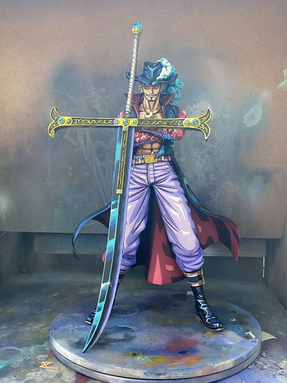 Dracule Mihawk  One piece images, One piece pictures, One piece manga