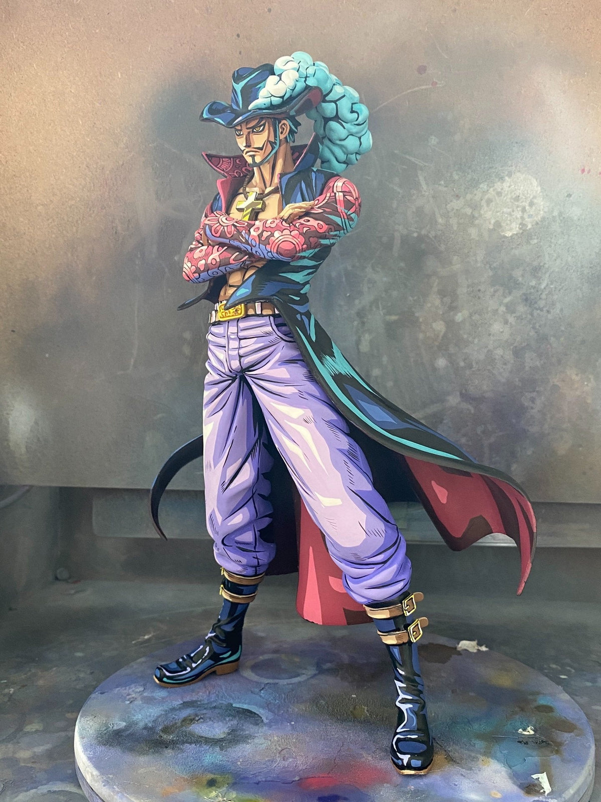Mihawk Robe One Piece Mihawk