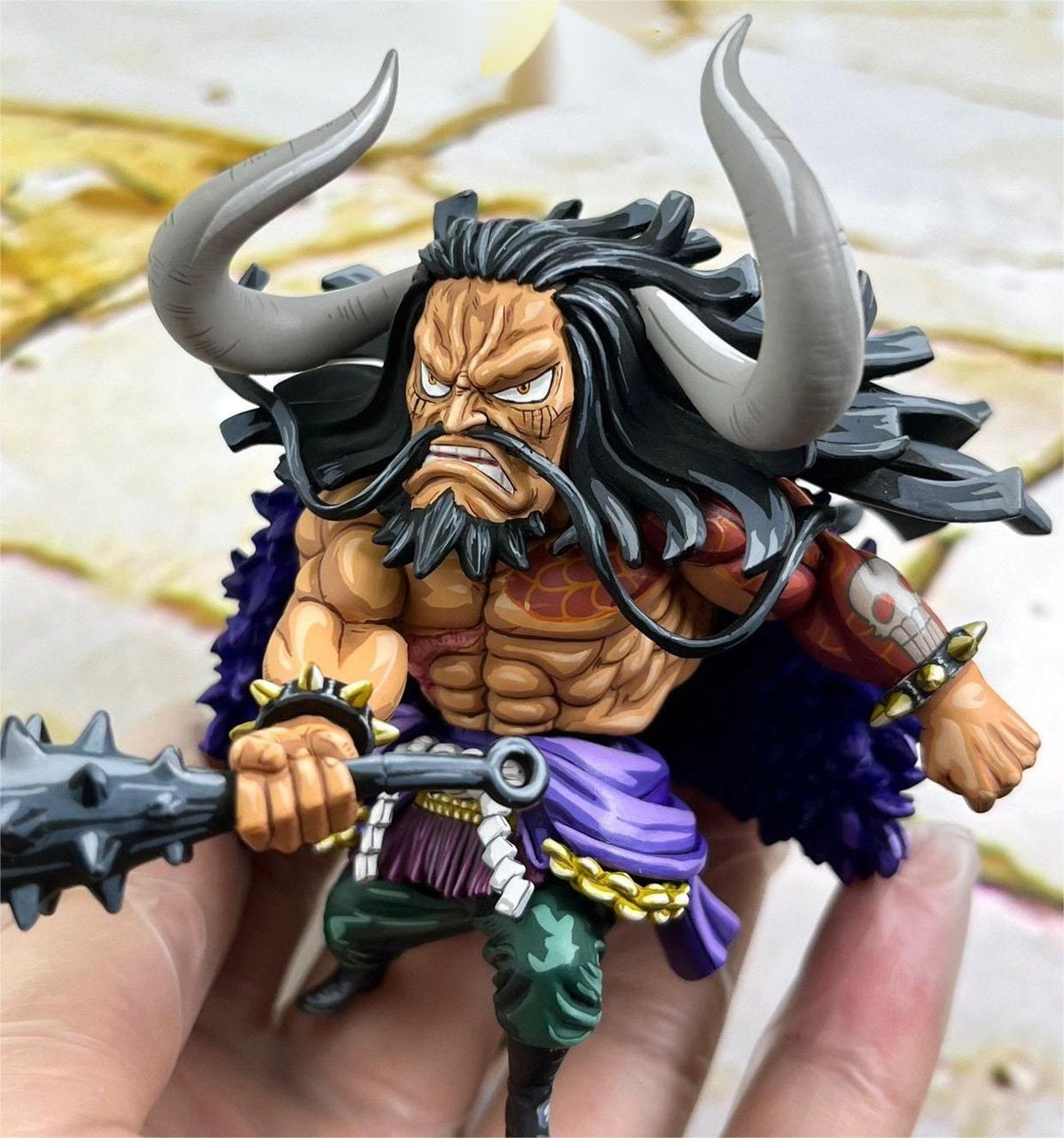 Kaido Colour In Kaido in Manga Colors: Repaint One Piece – Lyk Repaint