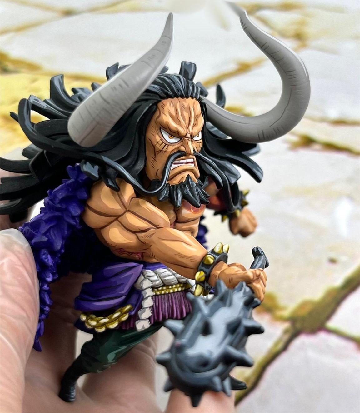 Repaint One Piece, Kaido in manga color, small scale - Lyk Repaint