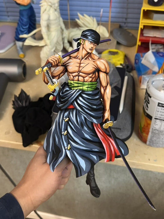 Repaint One Piece,Sauron in manga color - Lyk Repaint