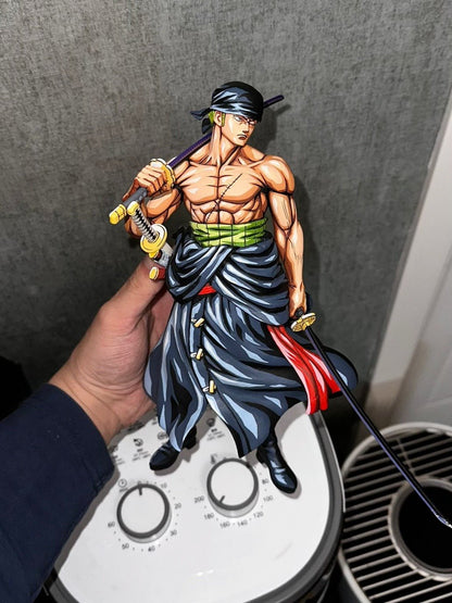 Repaint One Piece,Sauron in manga color - Lyk Repaint