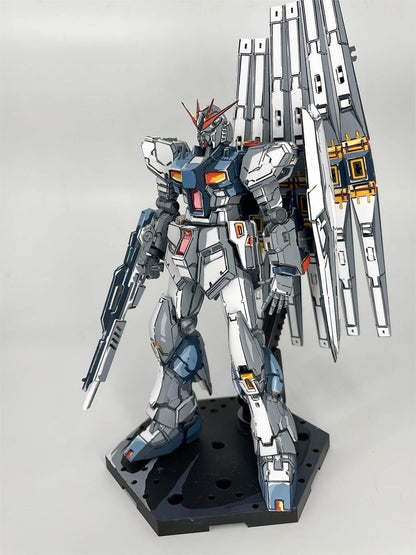RG cow Gundam manga color repainting gunpla - paintingmodel