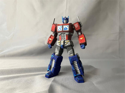 Transformers, Optimus Prime, comic color, two-dimensional repainting - Lyk Repaint