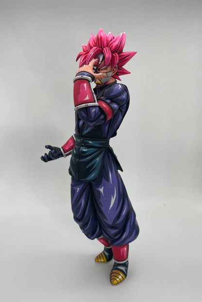 Zamasu figure repainted in 2D comic color standing-dragonball - Lyk Repaint